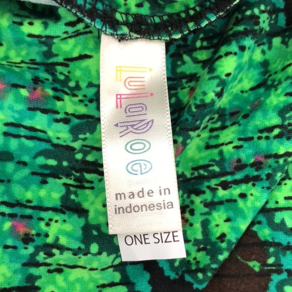 [LULAROE] Big Foot Yeti Sasquatch Leggings OS One Size Unicorn 🦄 - Picture 5 of 5
